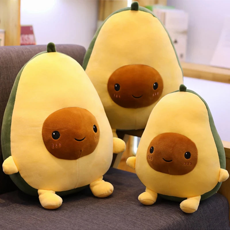 Image of Peluches Aguacates Amarillitos