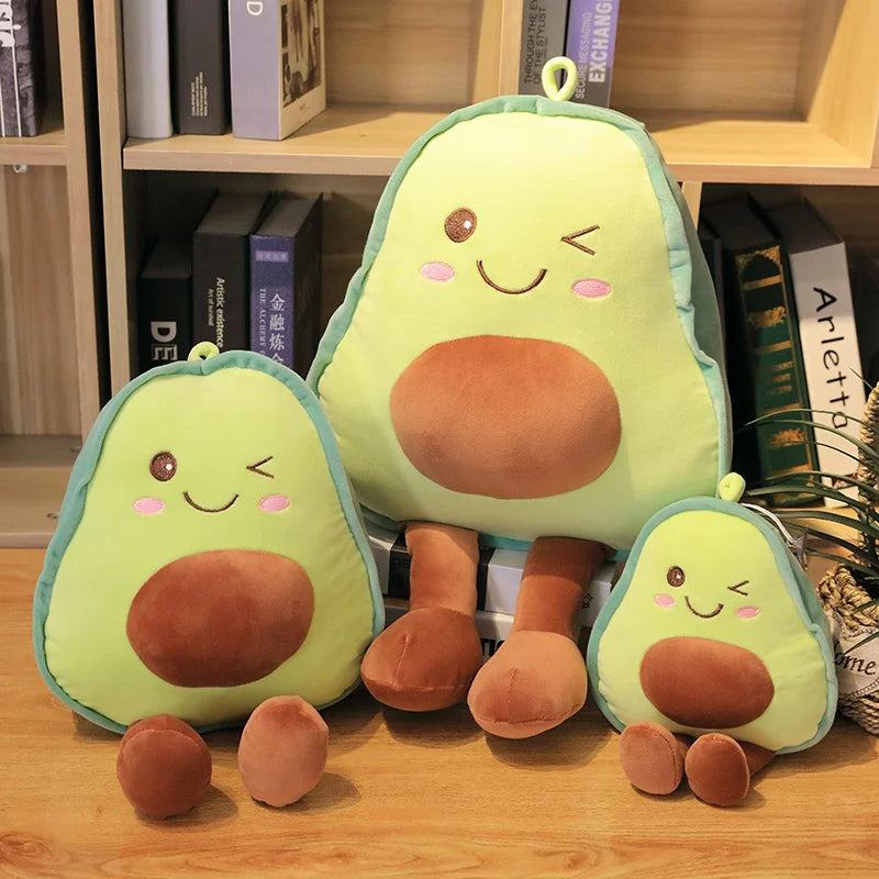 Image of Peluches de Aguacates Sonrientes