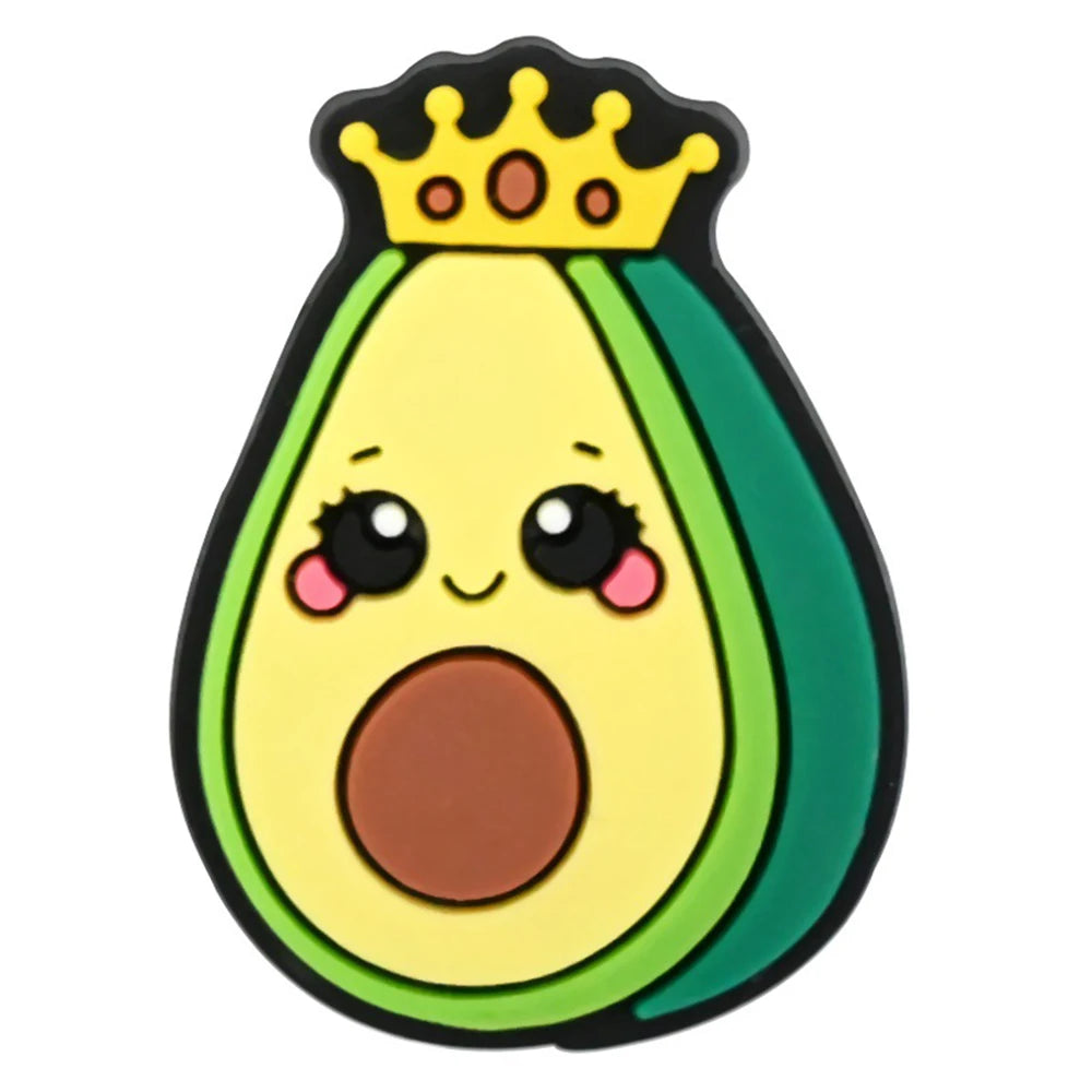 Zuecos Pines-Charms de Aguacates