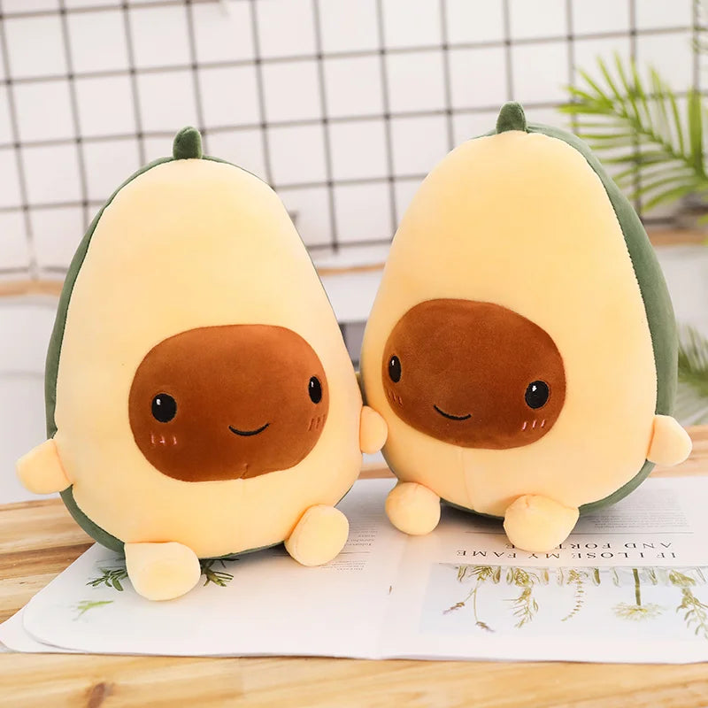 Peluches Aguacates Amarillitos