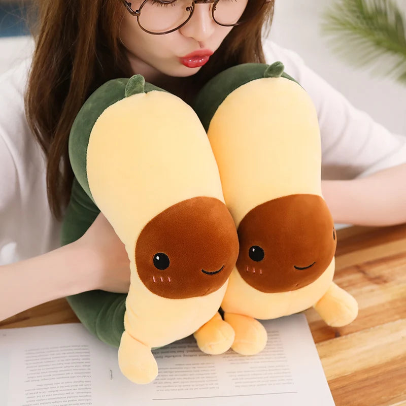 Image of Peluches Aguacates Amarillitos