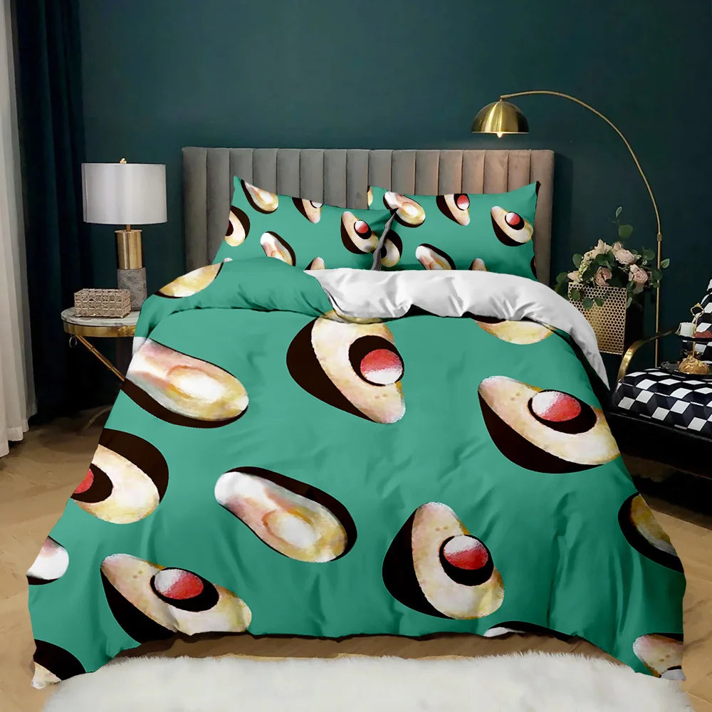 Image of Premium Avocados Duvet Cover