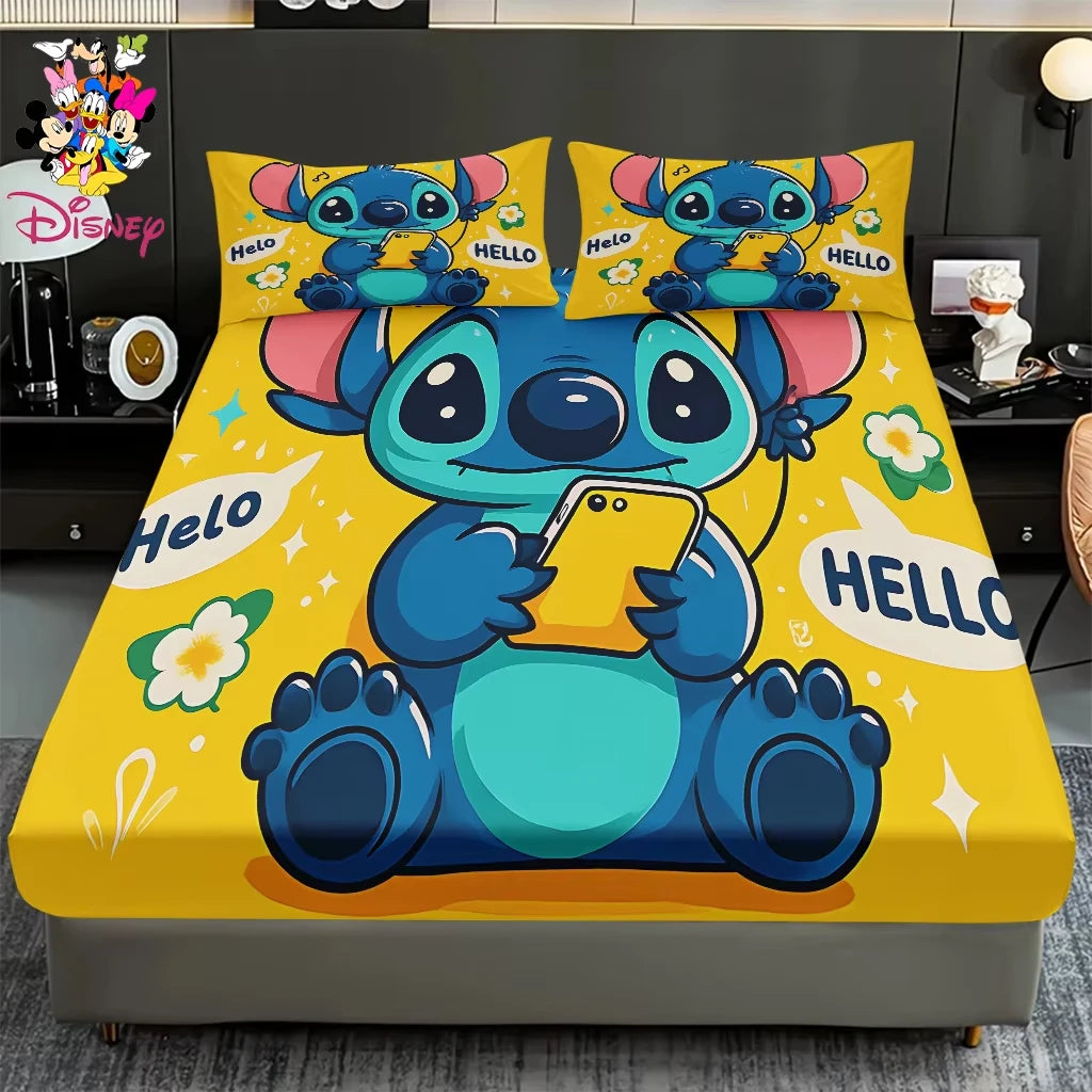 Sábanas Stich <3 Aguacate