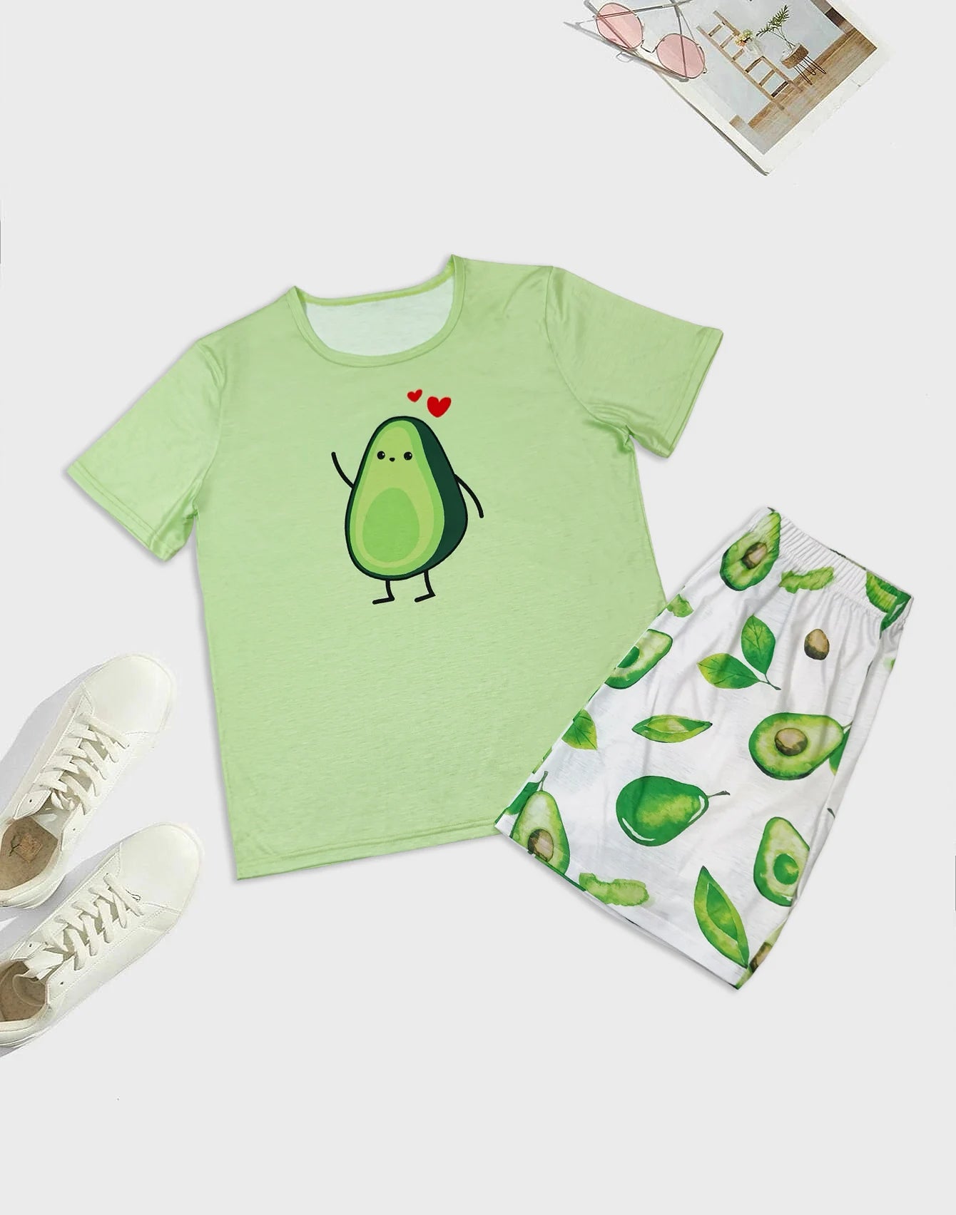 Summer Pajamas Avocados Love