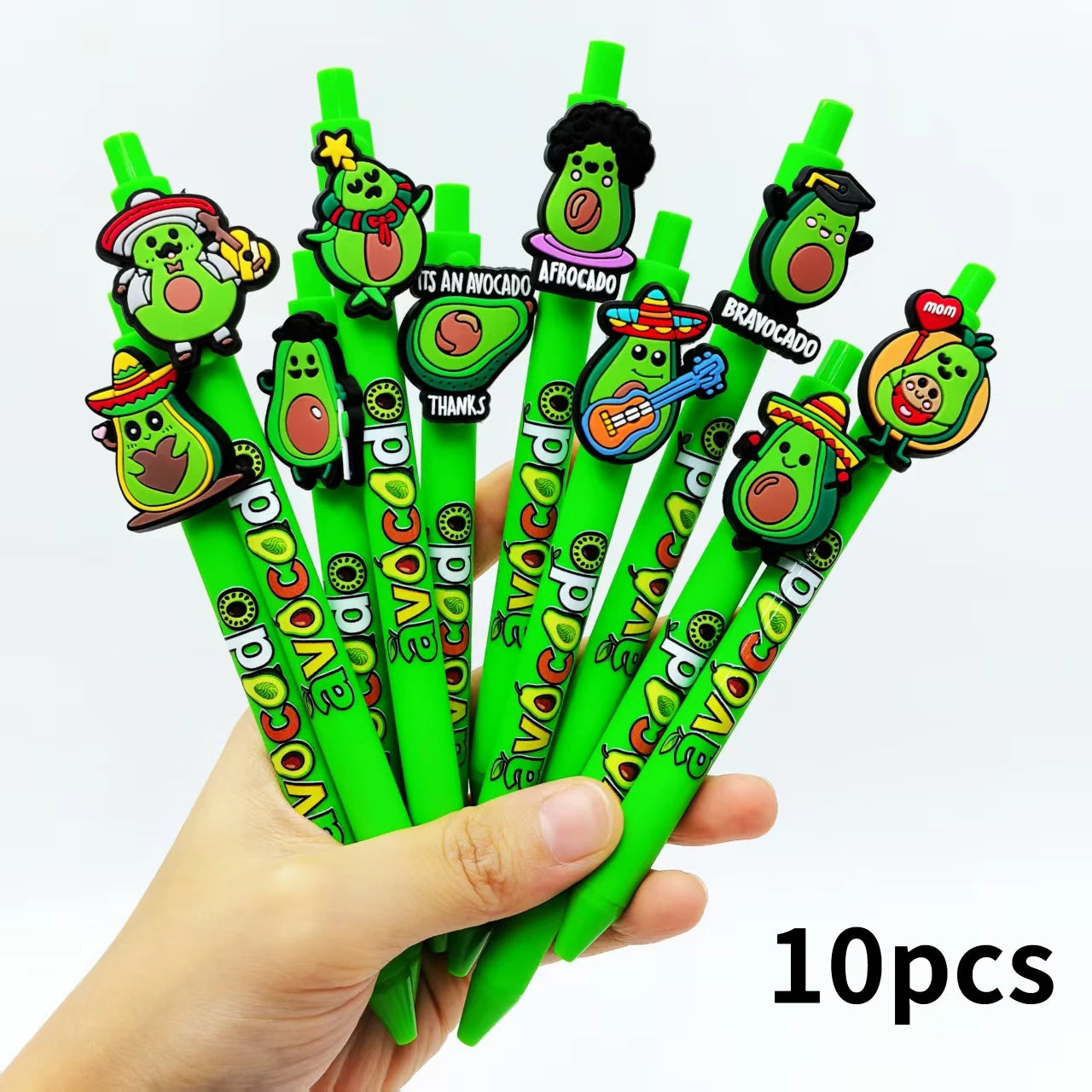 Image of Pack of 10 Avocado Pens