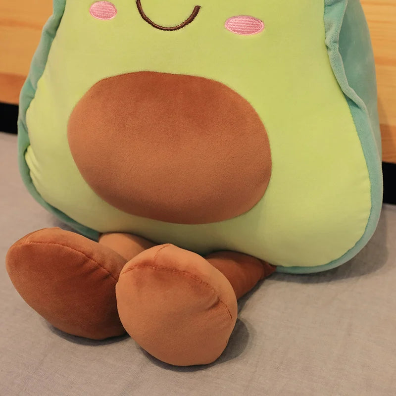 Peluches de Aguacates Sonrientes