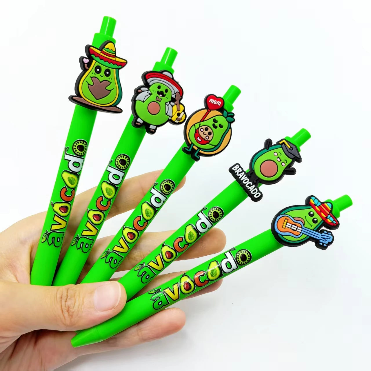 Pack of 10 Avocado Pens