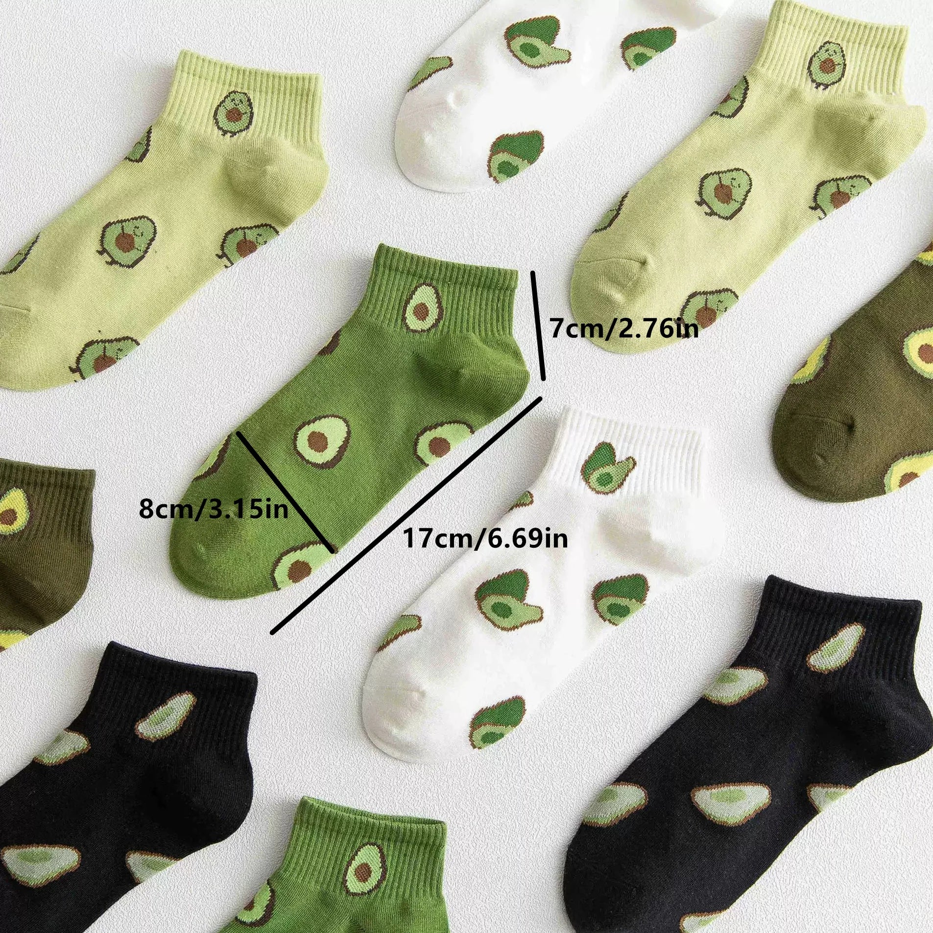 Pack Calcetines Aguacateros
