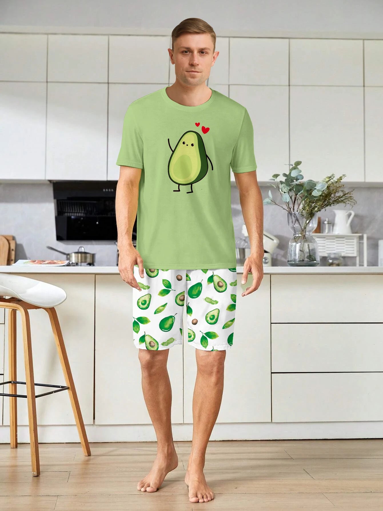 Summer Pajamas Avocados Love