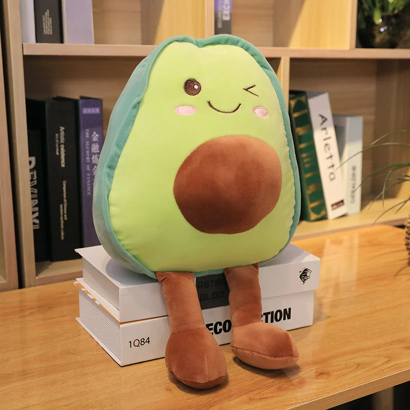 Peluches de Aguacates Sonrientes