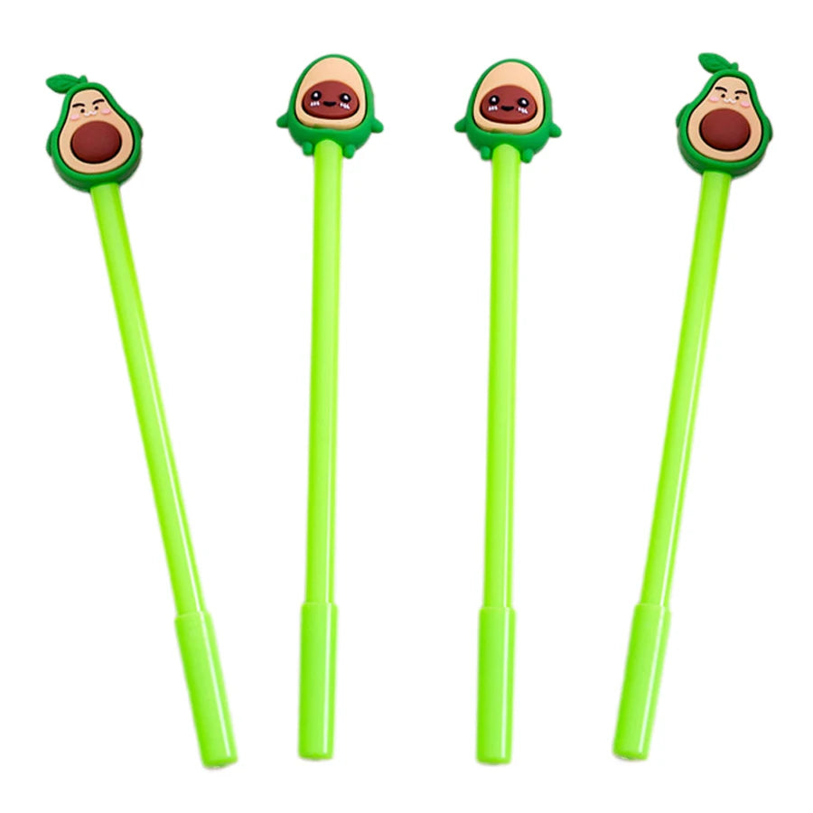 4 Funny Avocado Pens