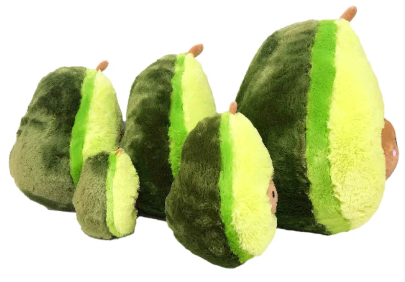 Image of Bony Avocado Plushies