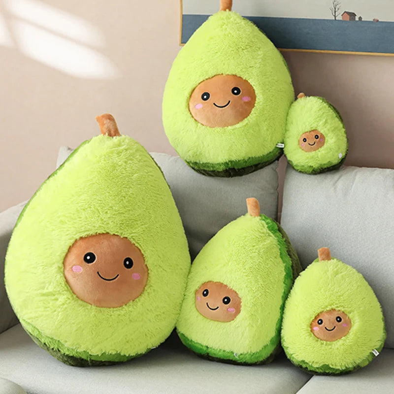 Bony Avocado Plushies