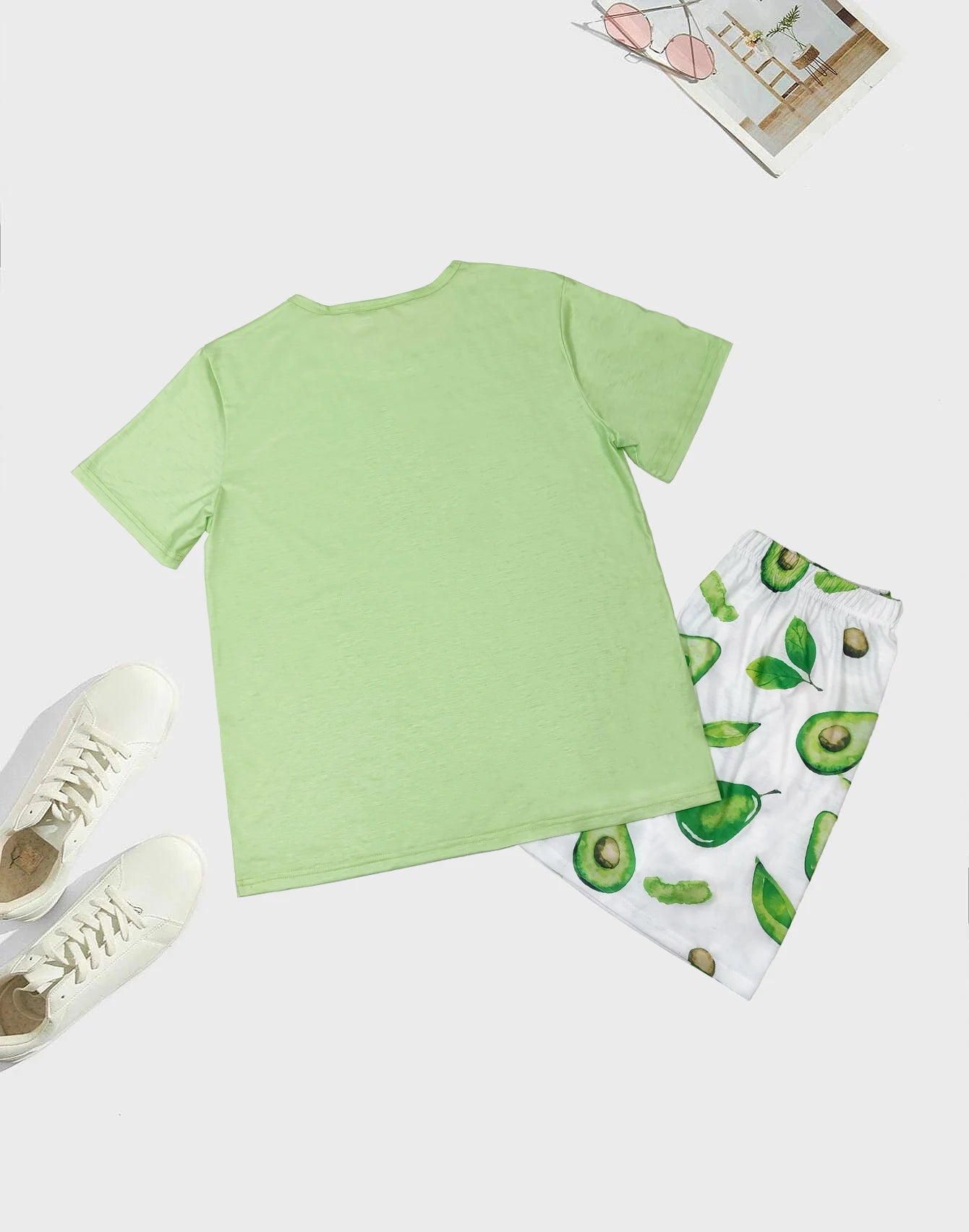 Summer Pajamas Avocados Love