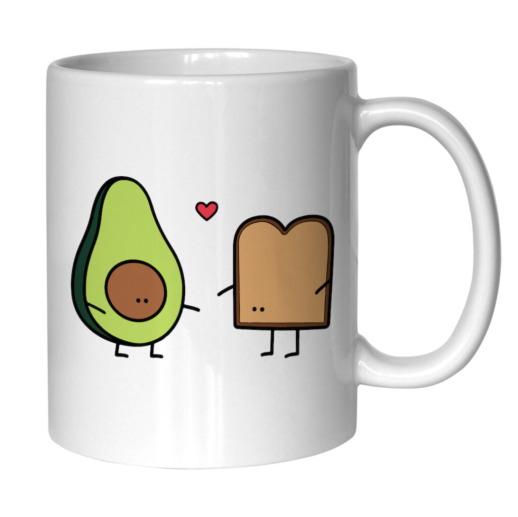 Avocado and Toast Mug