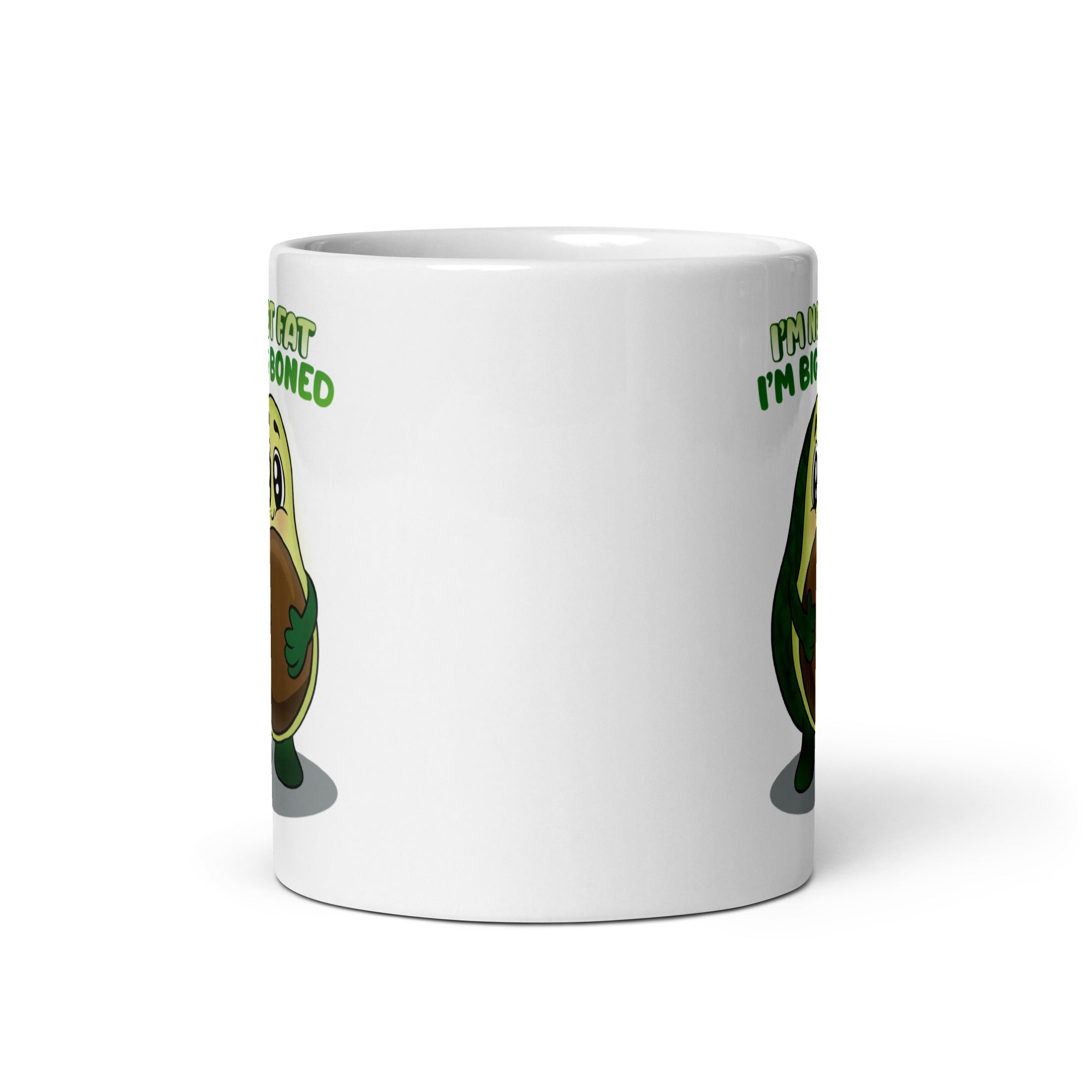 Image of Big Boned Avocado Mug