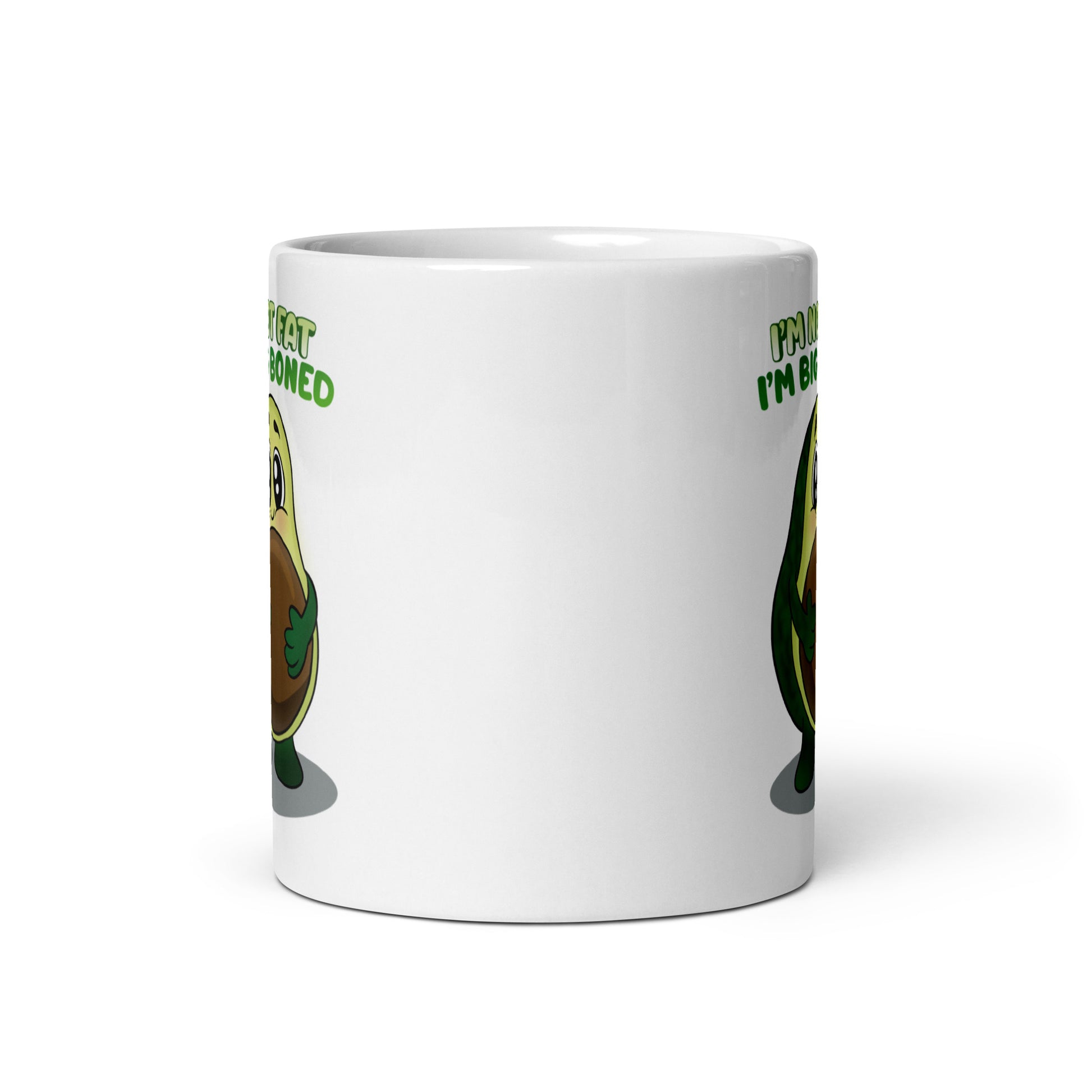 Big Boned Avocado Mug