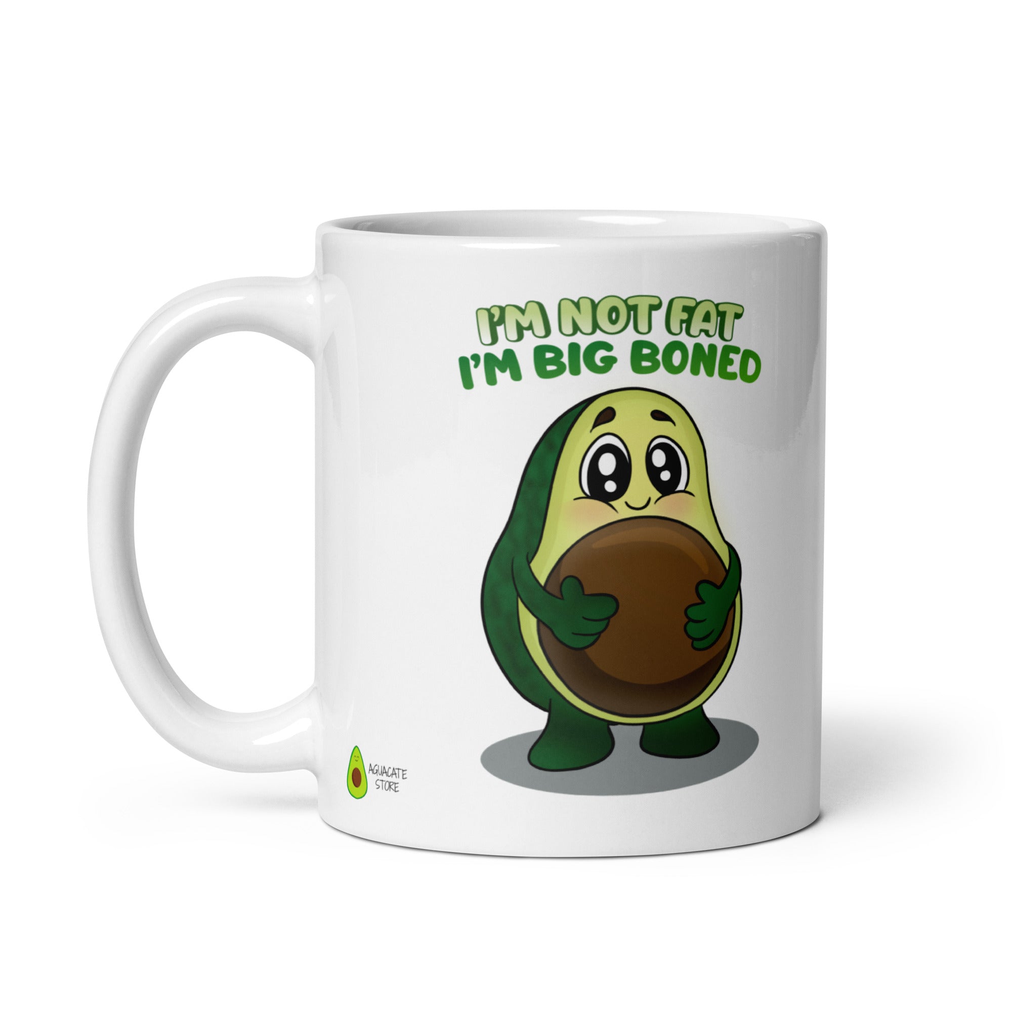 Image of Big Boned Avocado Mug