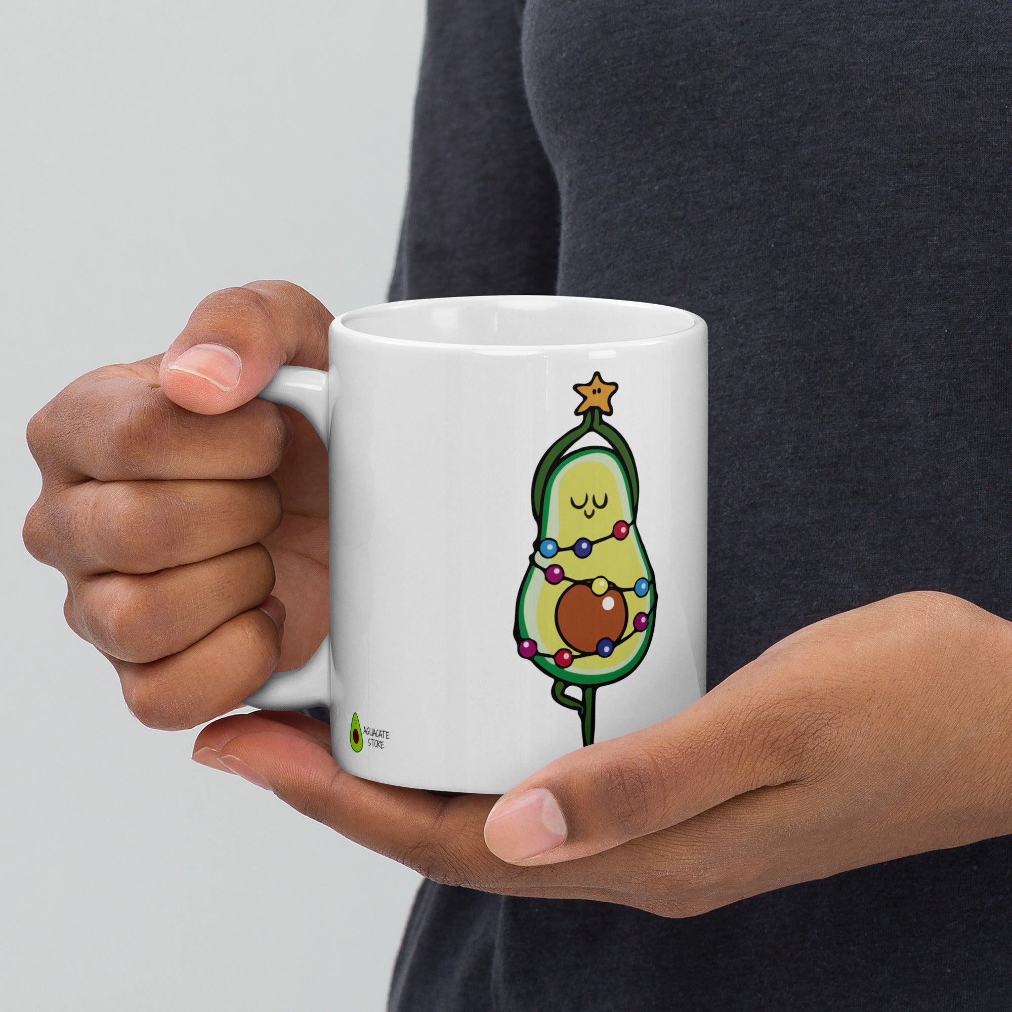 Image of Christmas Avocado Mug