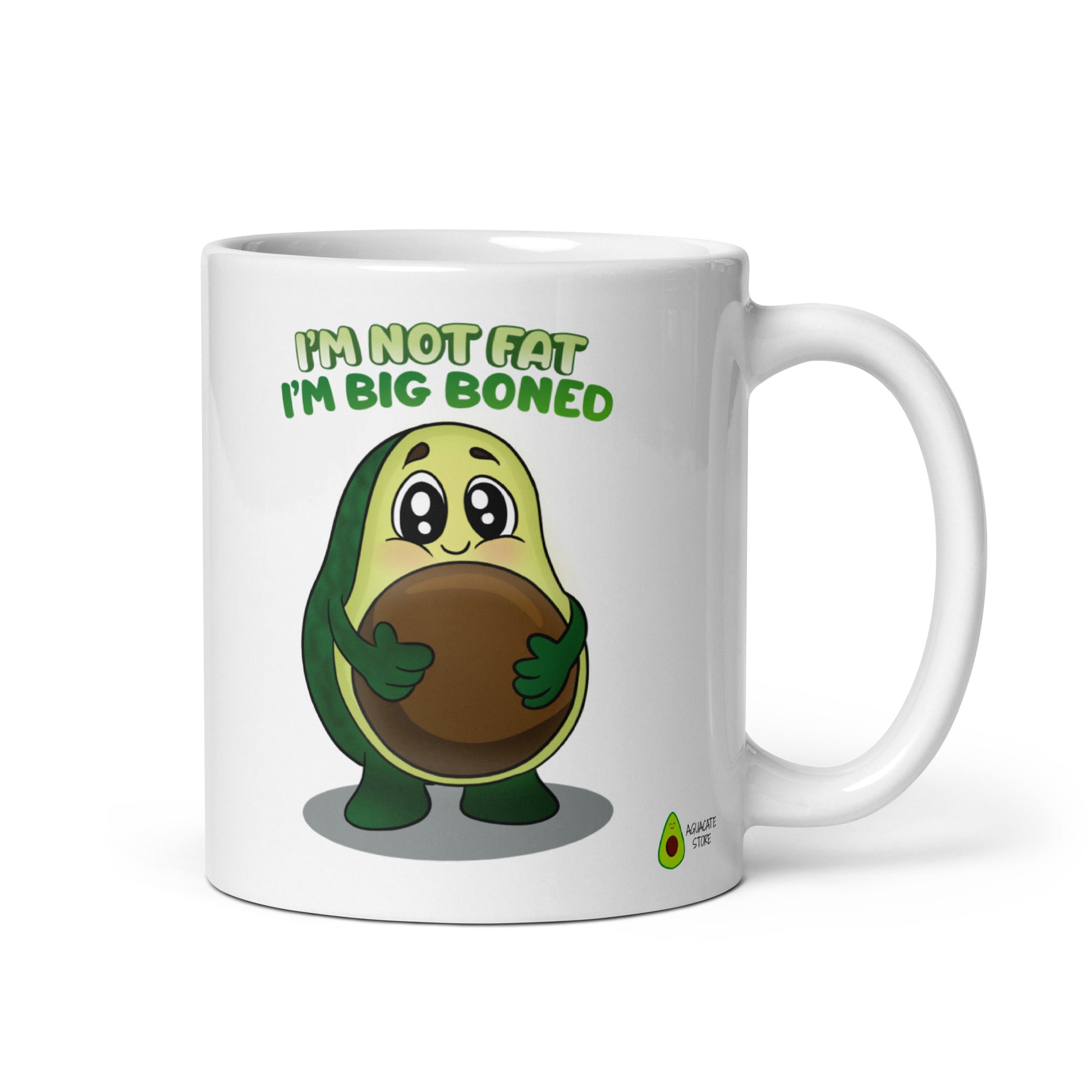 Big Boned Avocado Mug