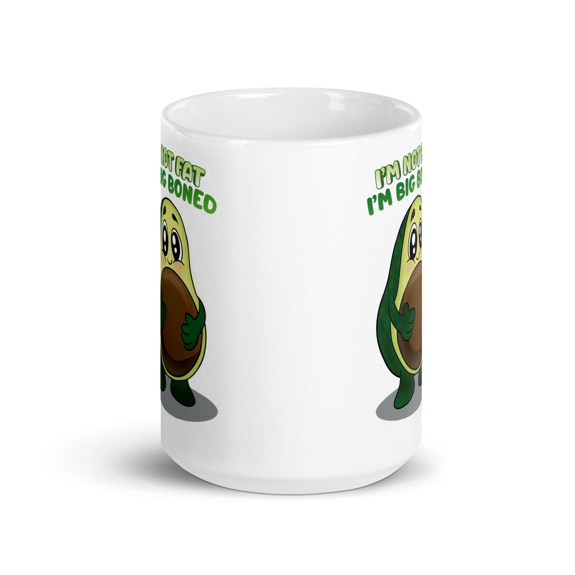 Image of Big Boned Avocado Mug