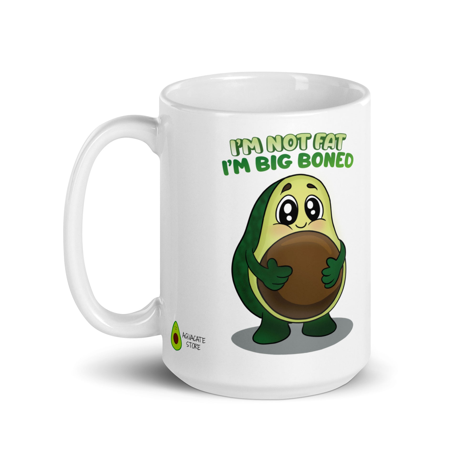 Big Boned Avocado Mug