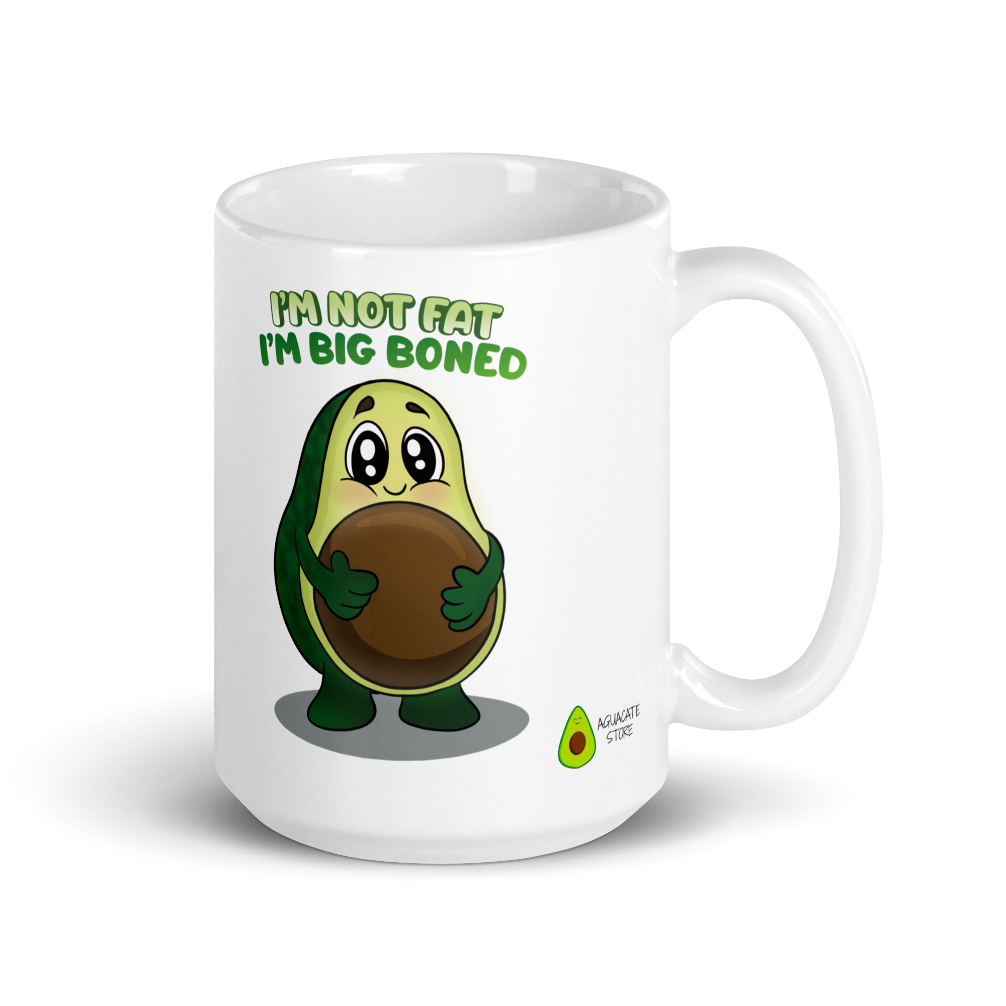 Image of Big Boned Avocado Mug