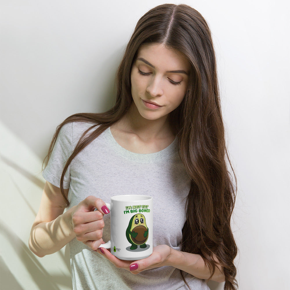 Image of Big Boned Avocado Mug
