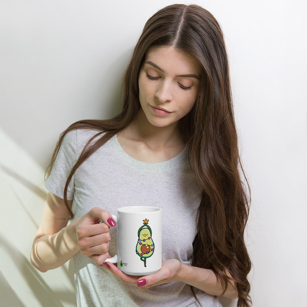 Image of Christmas Avocado Mug