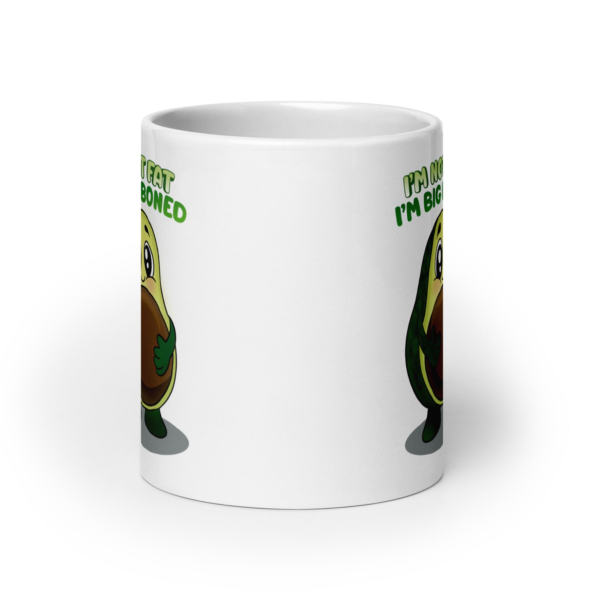 Big Boned Avocado Mug