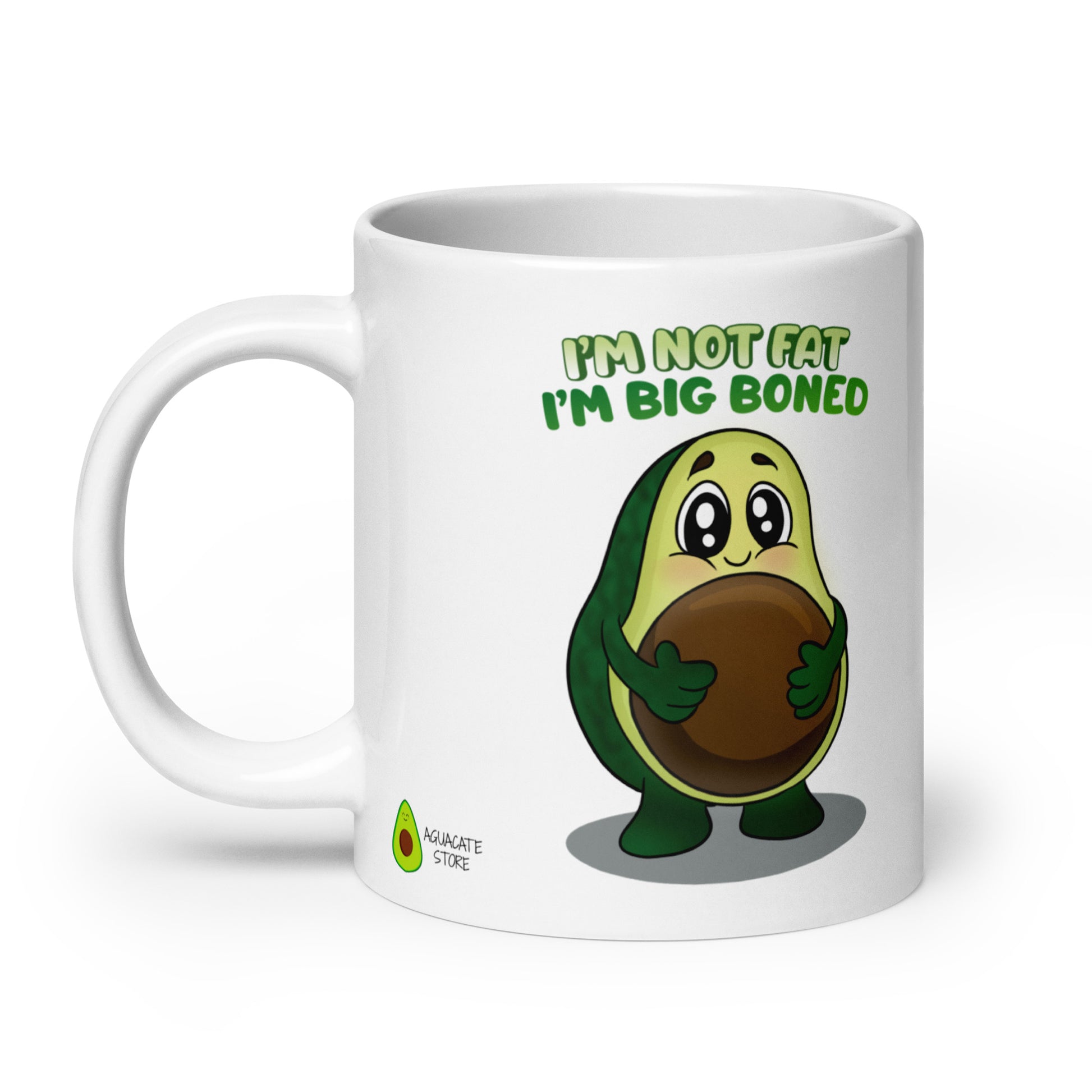 Big Boned Avocado Mug