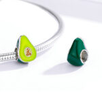 El Aguacate Store Charm Aguacate Plata