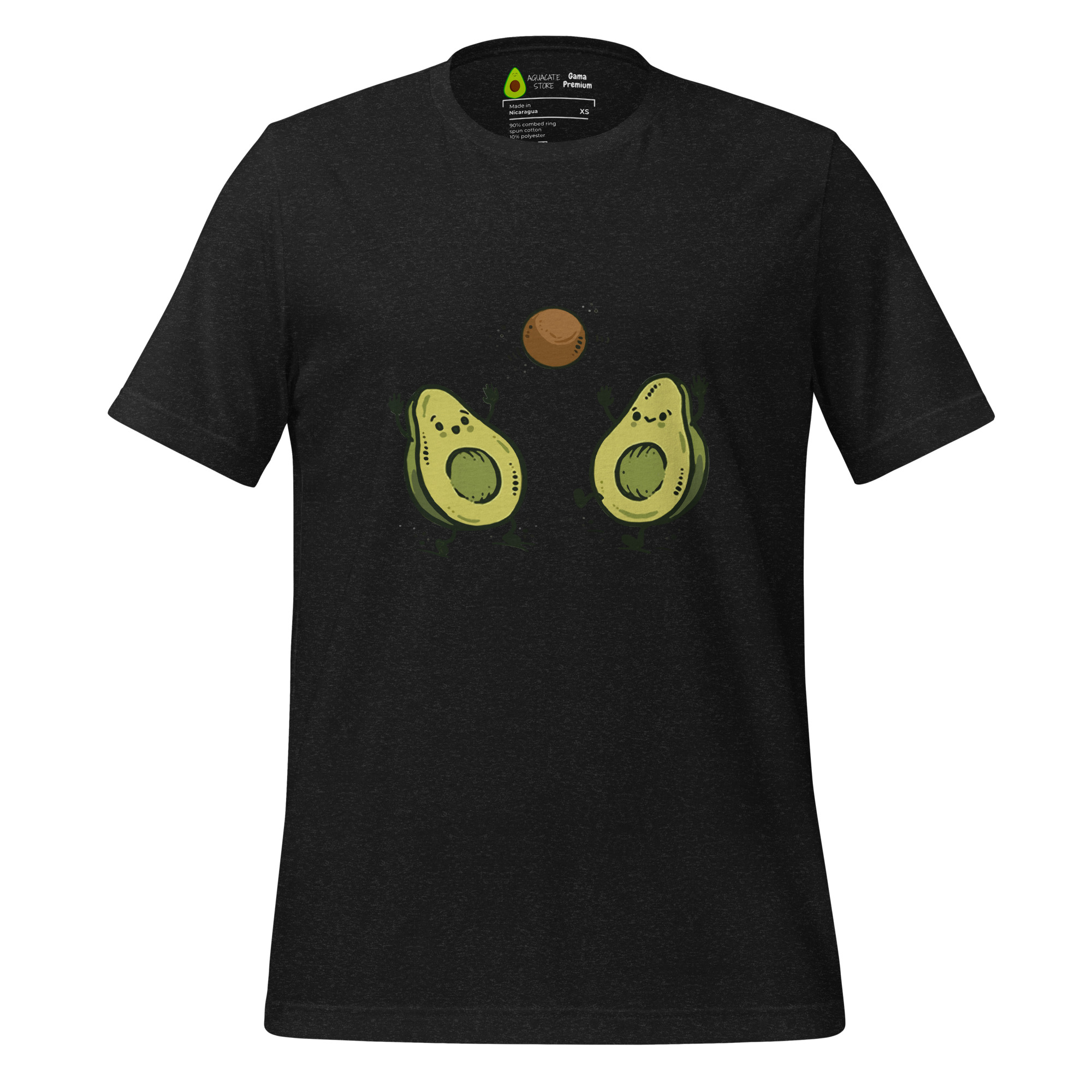 Camiseta Premium Aguacates Hueso Pelota El Aguacate Store