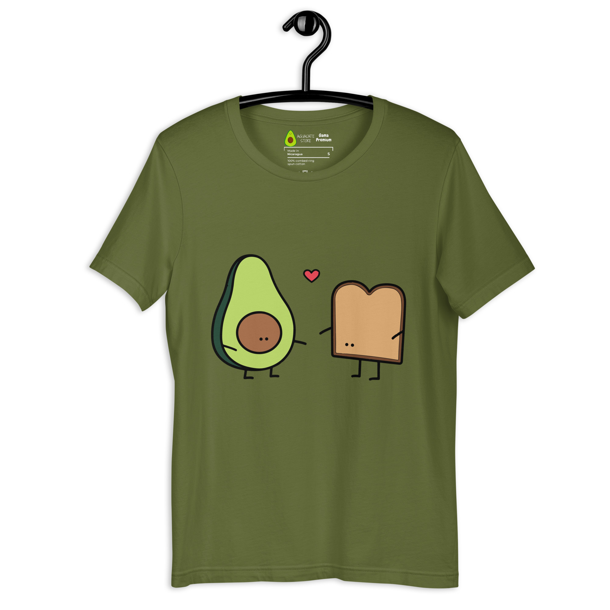 Camiseta aguacate online