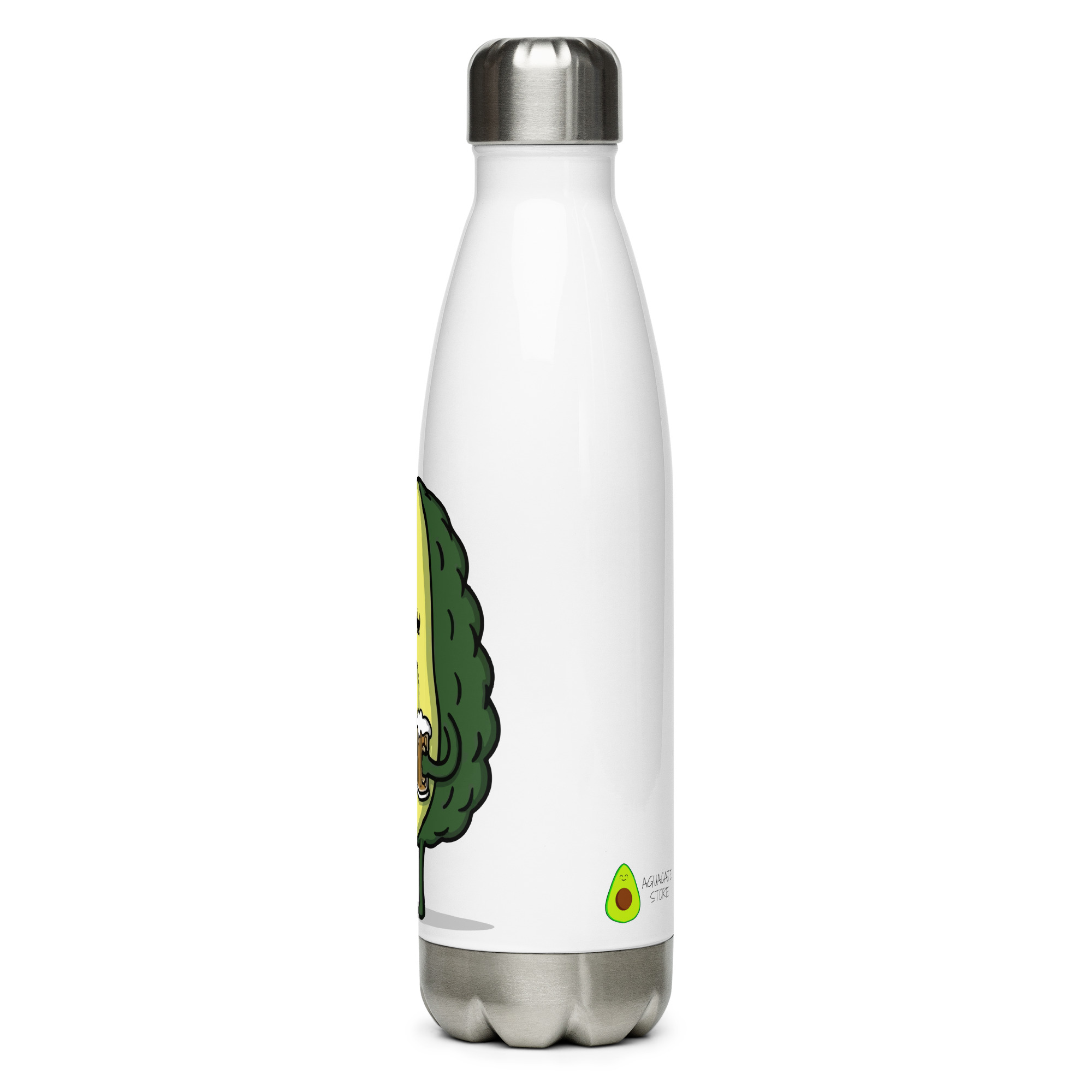 Botella Isotérmica Aguacate Borracho – El Aguacate Store