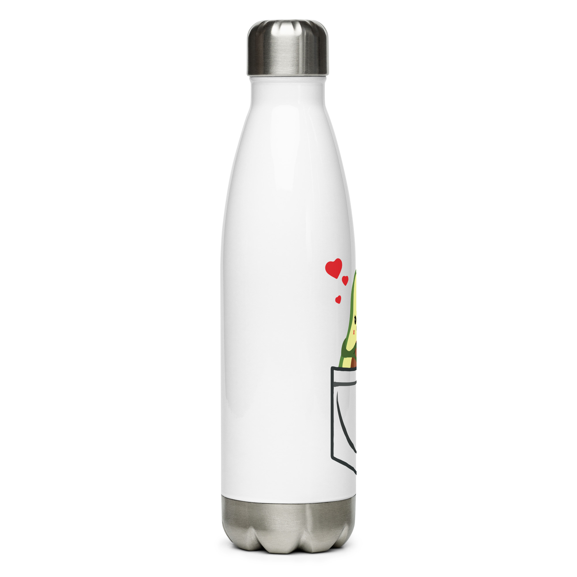 Botella Isotérmica Aguacate Love Pocket – El Aguacate Store