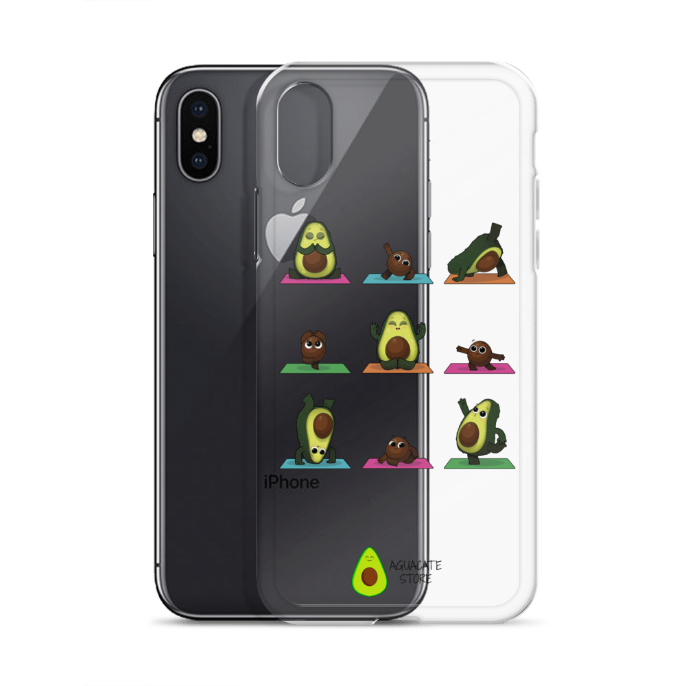 Carcasa Protectora para iPhone X / iPhone XS - Diseño de Aguacates